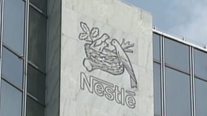 Nestle sells bottled water business as permit changes loom