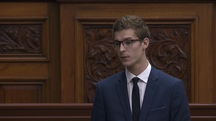 Oosterhoff has rocky start as youngest MPP