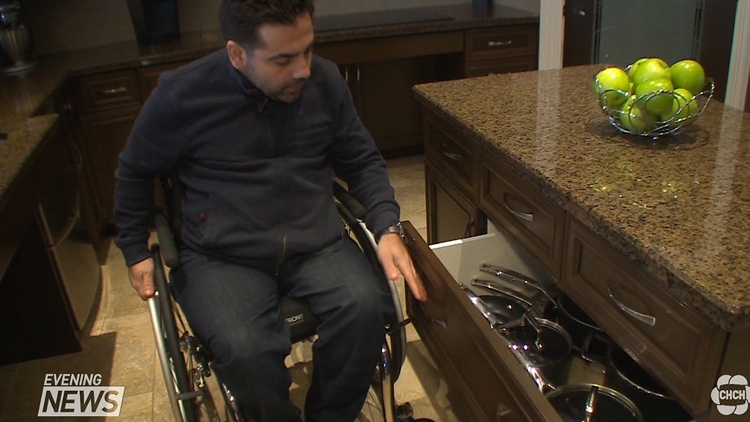 Accessible homes are letting people be independent