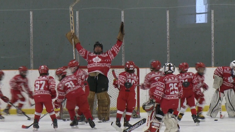 Local hockey cares