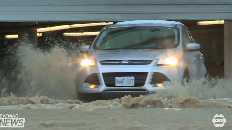 Watermain break near McMaster Children’s hospital