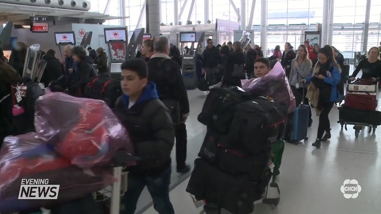 Packing Patience at Pearson