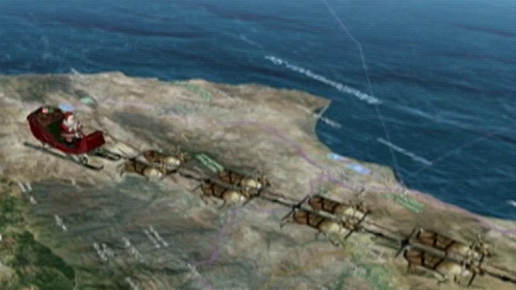 NORAD joins CHCH to talk Santa Clause’s Christmas Eve Journey