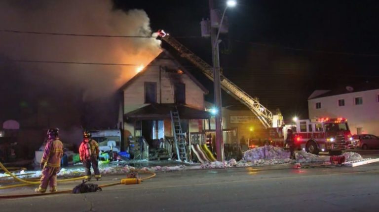 Four people killed in Port Colborne house fire