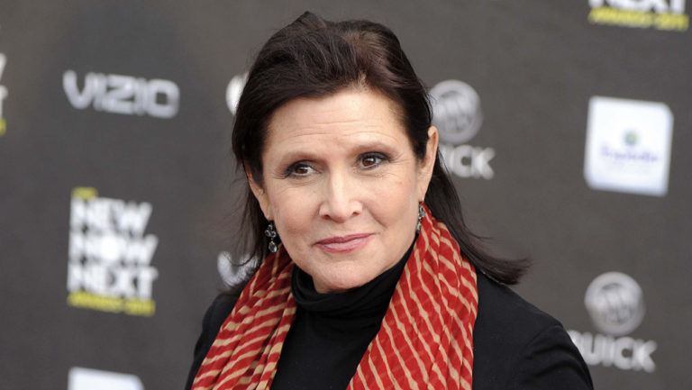 Actress Carrie Fisher dead at 60