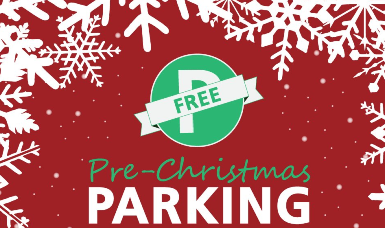 City of Hamilton offers free parking downtown