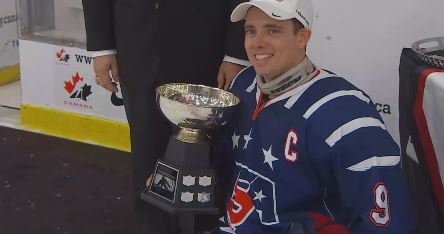 Team USA Wins World Sled Hockey Challenge