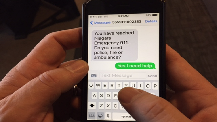 Niagara police launch ‘Text with 9-1-1’ service