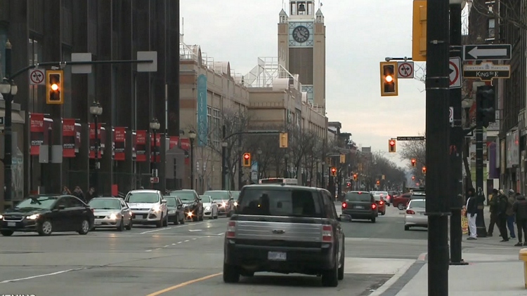 Watermain repair closes Hamilton’s James Street overnight