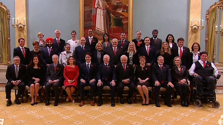 Prime Minister Justin Trudeau shuffles cabinet