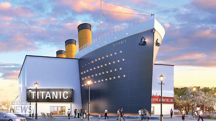 Titanic project