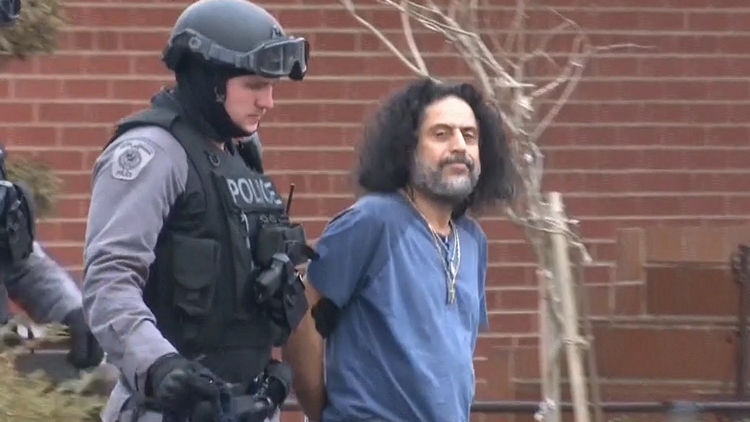 Man, 50, arrested after 3 hour stand-off with police in Oakville