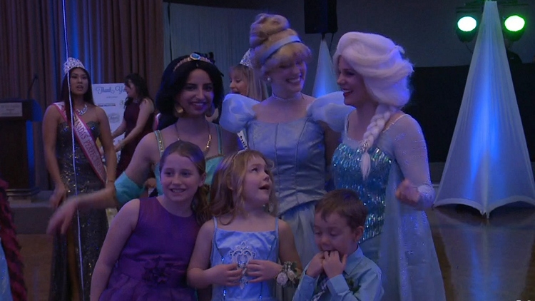 Princess Ball brings magic to the search for Cystic Fibrosis cure