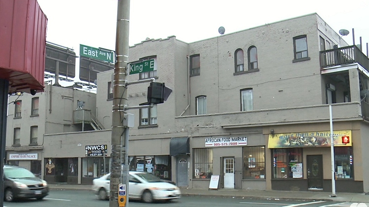 Saturday night stabbing in downtown Hamilton