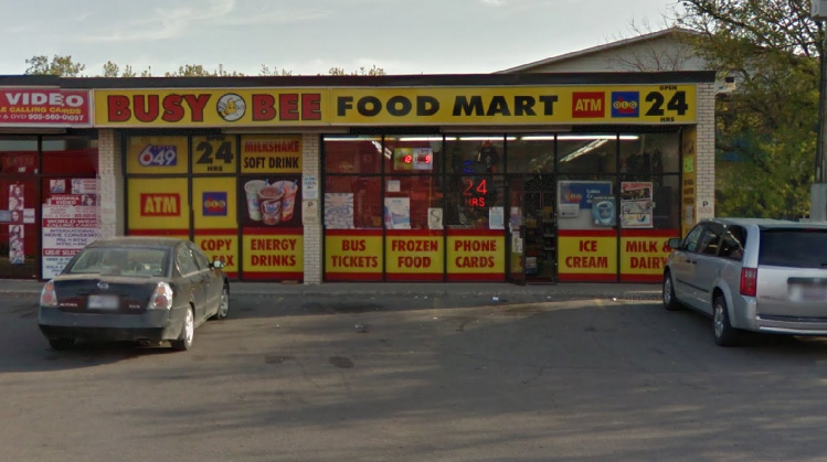 Three men steal cash, cigarettes from Busy Bee variety store