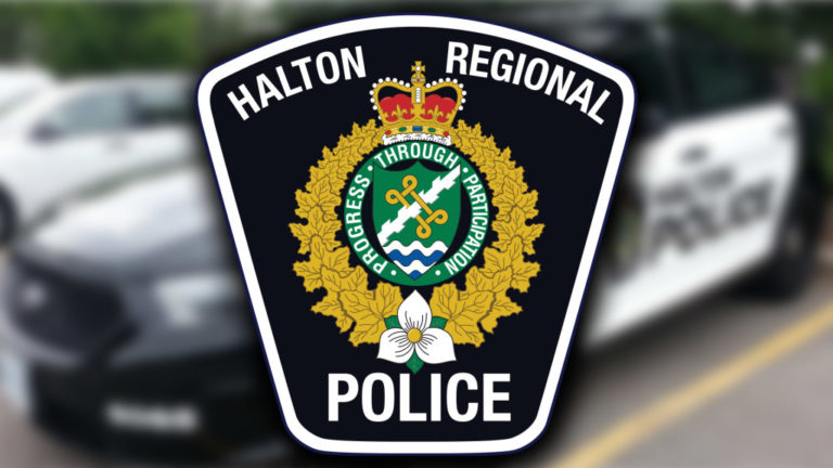 Halton police investigate an armed robbery in Burlington