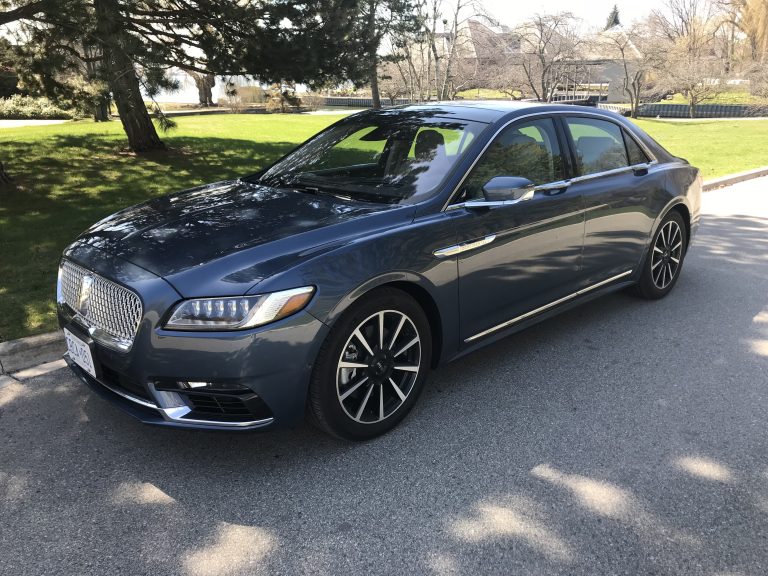 2018 Lincoln Continental Reserve AWD