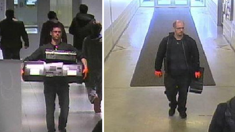 Two men charged for stealing printer from Mohawk College