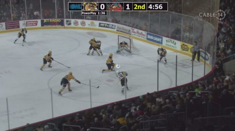 Hamilton Bulldogs defeat Erie Otters, 2-1