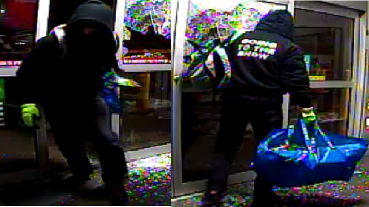 Hamilton police investigate break in at Rexall Pharmacy