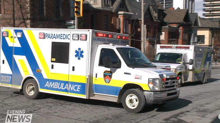 Patient volume increase causes ambulance shortage in Hamilton