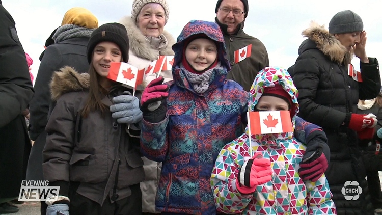 “Circles of Peace” held across the province today in support of Muslims