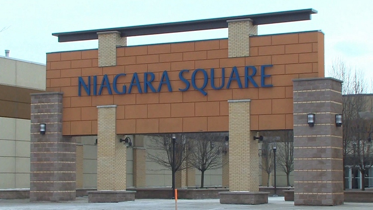 Niagara Square gets a facelift