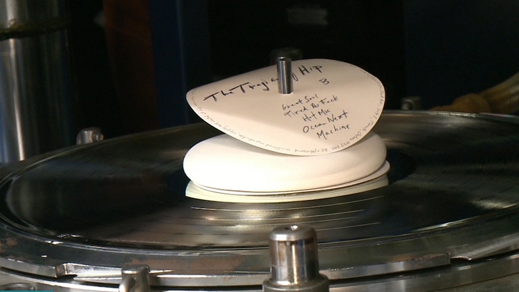 Precision Record Pressing