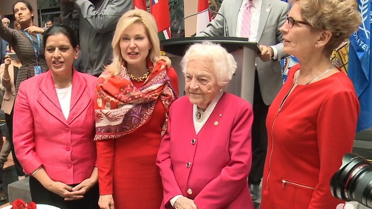 Hazel McCallion day