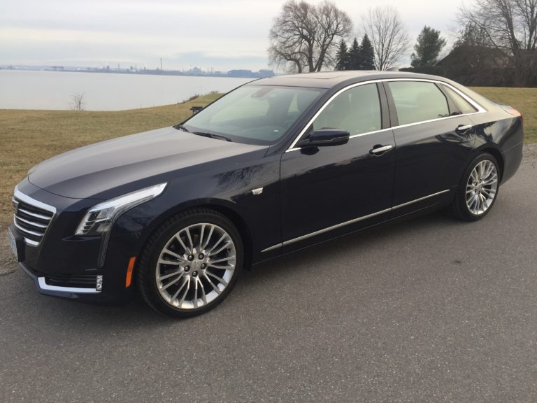 2017 Cadillac CT6 3.0L Twin Turbo Luxury AWD