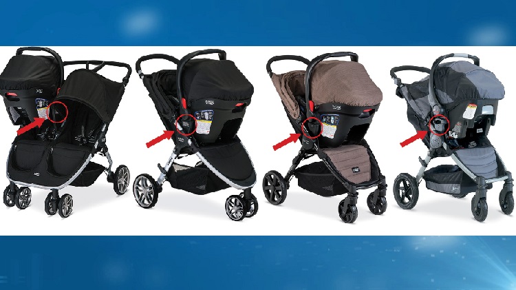 Britax recalls 700,000 strollers