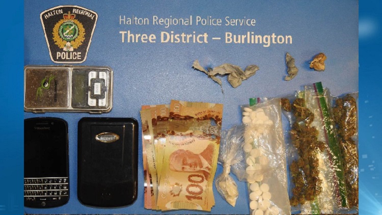 Drugs, cash and car seized from two Hamilton homes