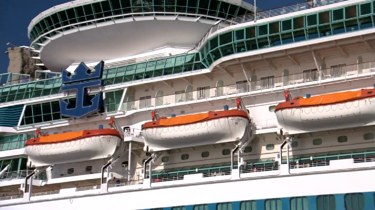 Royal Caribbean cruise ship stuck in port over life jacket concerns