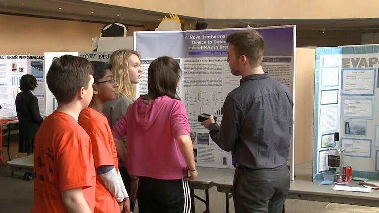 Young students impress at Niagara Regional Science and Engineering Fair