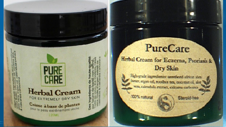 Health Canada issues warning about ‘herbal’ skin cream