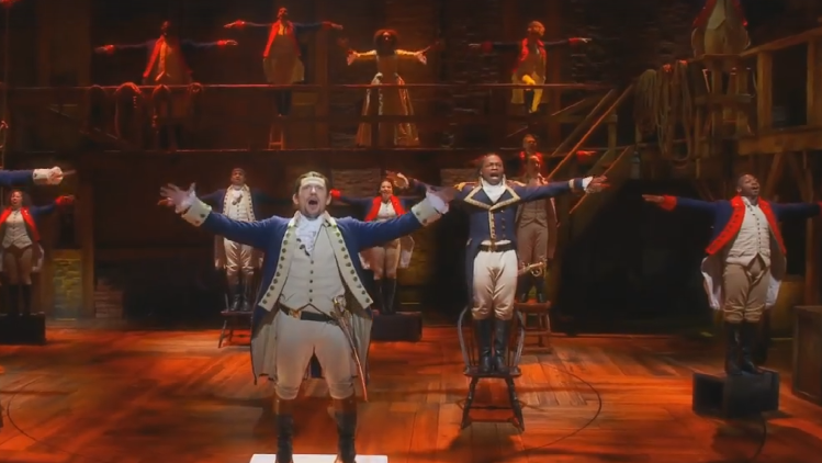 Hit musical Hamilton headed to Toronto