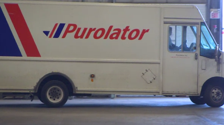 Purolator stops accepting new shipments as strike looms