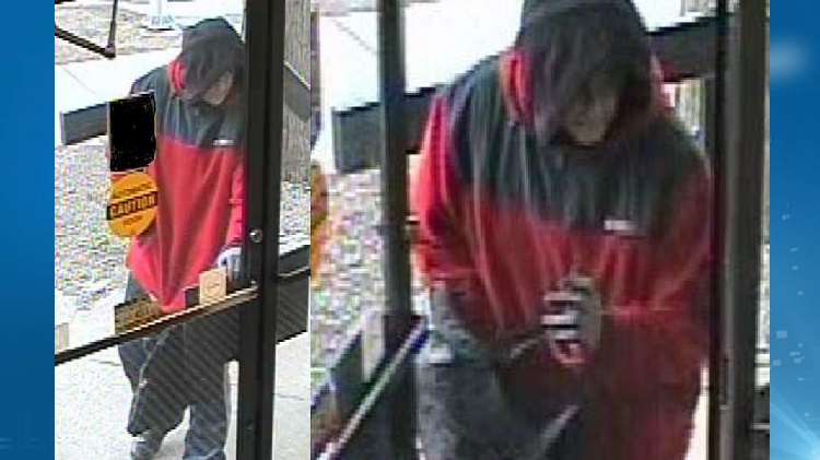 Hamilton police release photos of bank robbery suspect