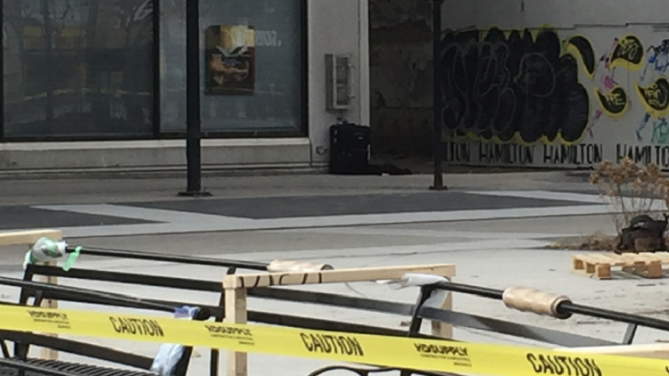 Package found near Gore Park in Hamilton deemed not suspicious