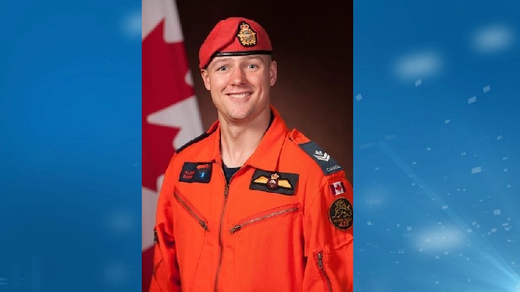 RCAF Search and Rescue technician dies in training accident
