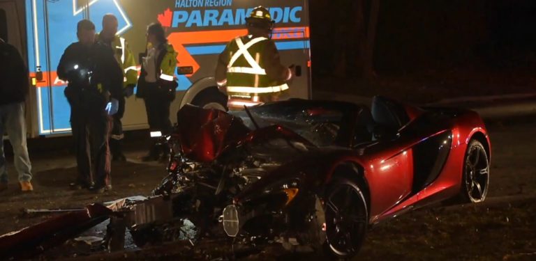 Man crashes $300 000 car- charged with impaired driving