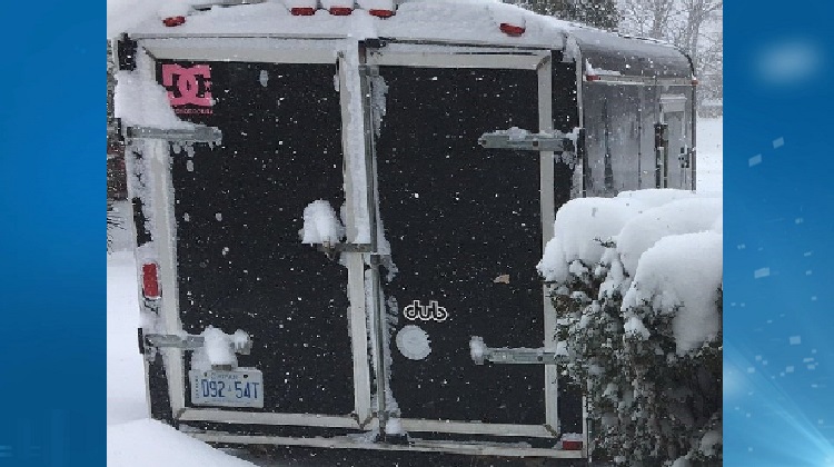 Binbrook scouts’ trailer stolen from volunteer’s driveway