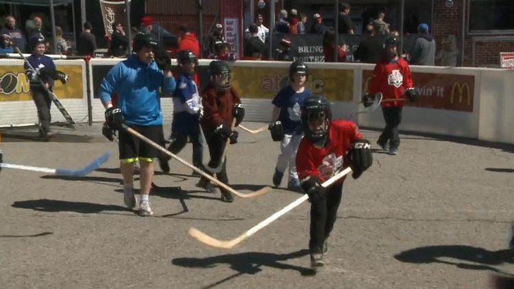 Hometown Hockey in Hamilton