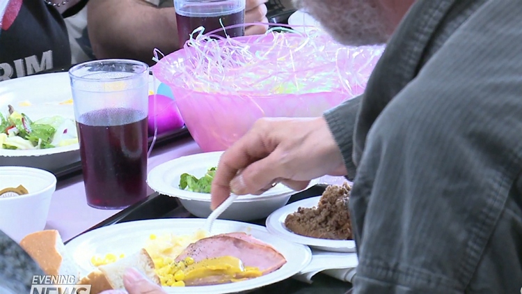 Good Shepherd feeds those in need for Easter