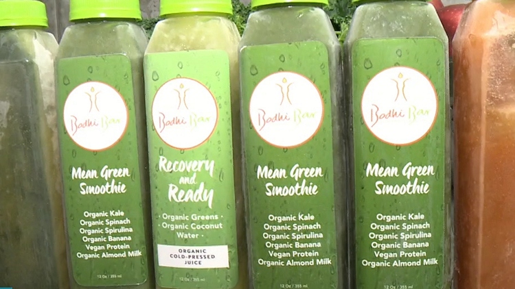 Cold pressed juicing