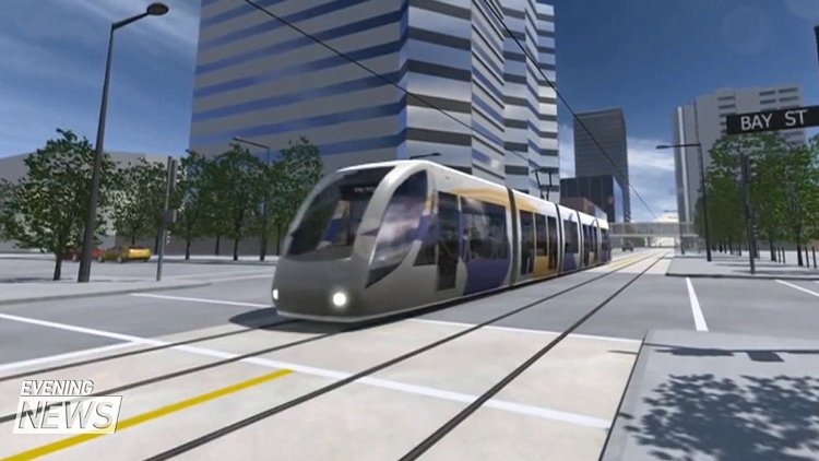 Mayor Eisenberger to ask PCs to lift LRT funding freeze