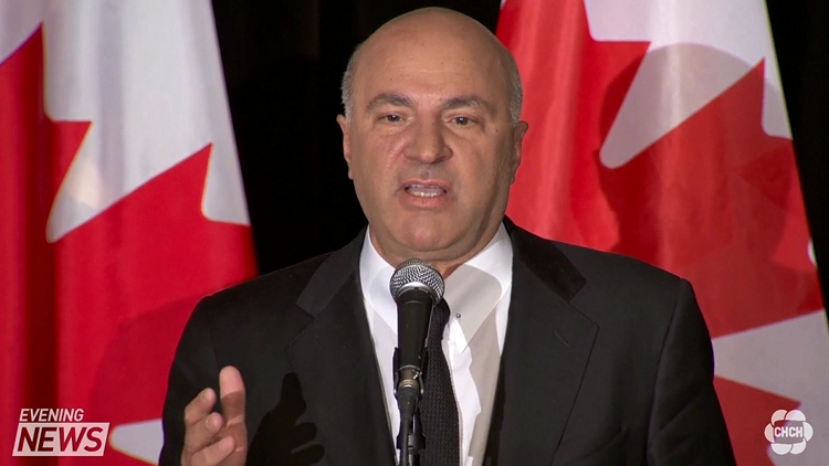 Kevin O’Leary Drops Out of Leadership Race