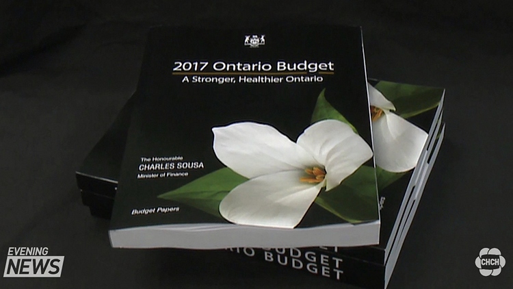 Ontario Budget