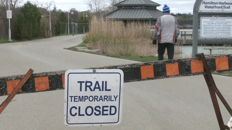 Bayfront Park closed due to weather until further notice