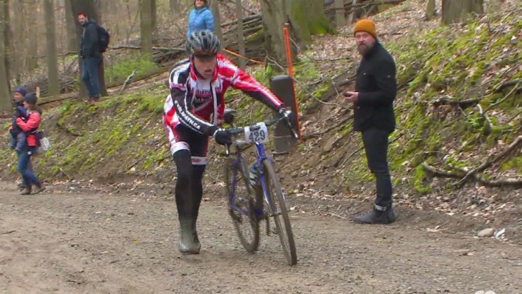 Wind and weather make for difficult Ancaster to Paris Race